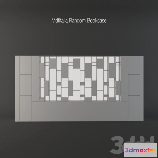 1086326 - Mdfitalia Random Bookcase - 219883