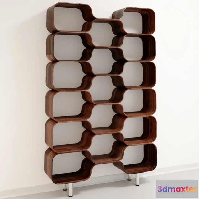 1088322 - Original Mid-Century Modern Bookcases - 221879