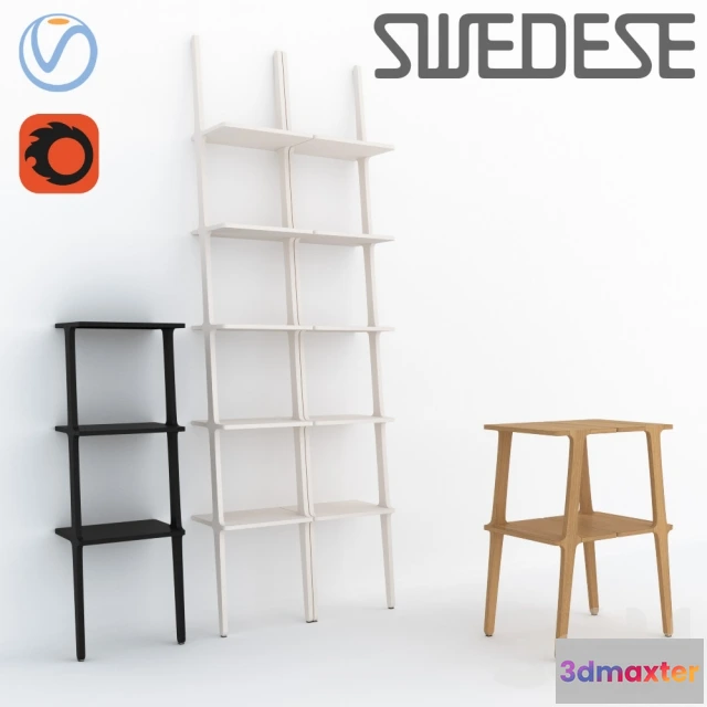 1093004 - Swedese Libri Bookshelves - 226561