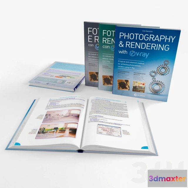 1094740 - vray books -PHOTOGRAPHY AND RENDERING with V.RAY - 228297