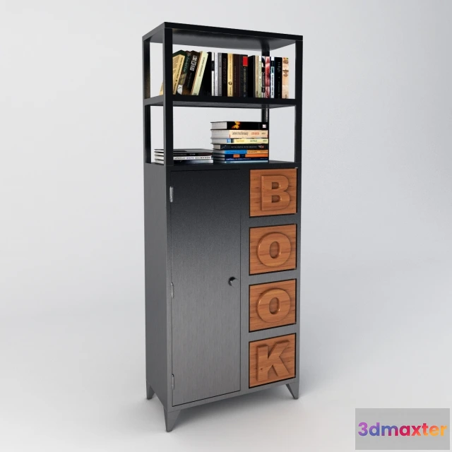 1098870 - Книжный шкаф BOOK - 232427