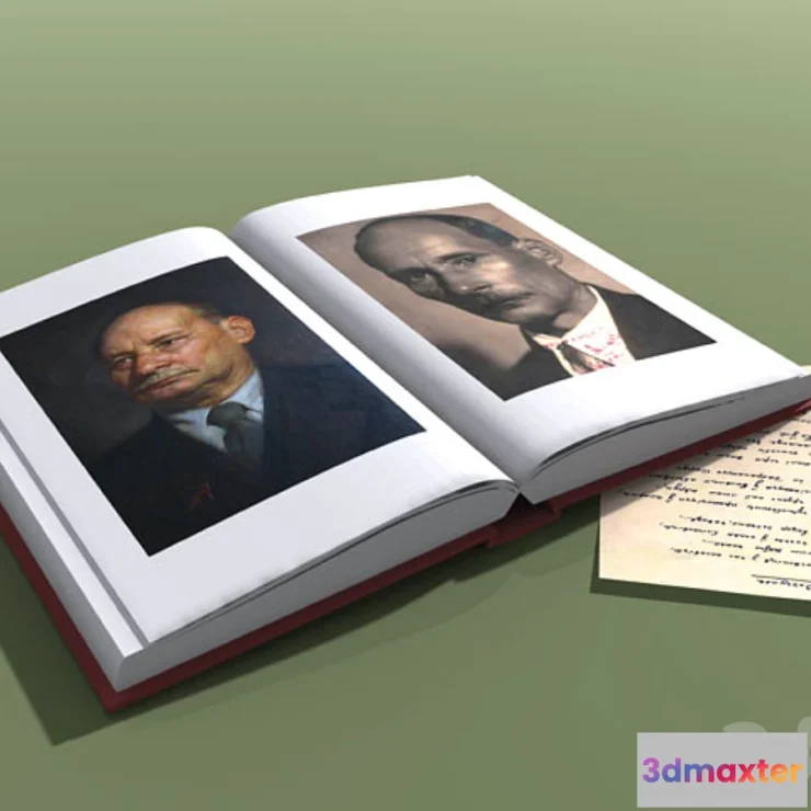 1272520 - Book 3D Max