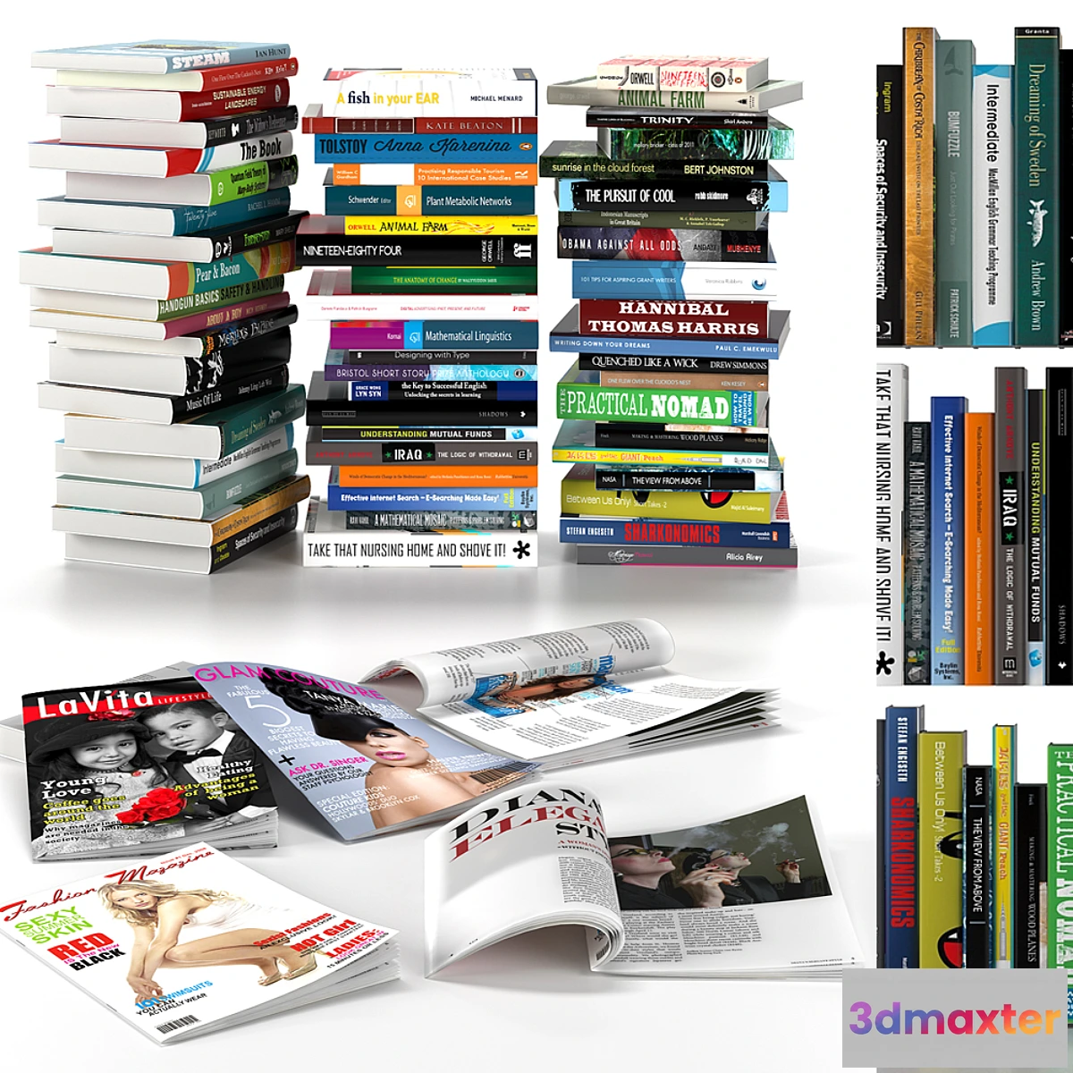 1275032 - BOOKS VOL 3 3D Max