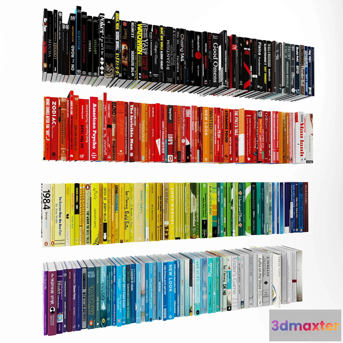 1279132 - Books - No.4 3D Max