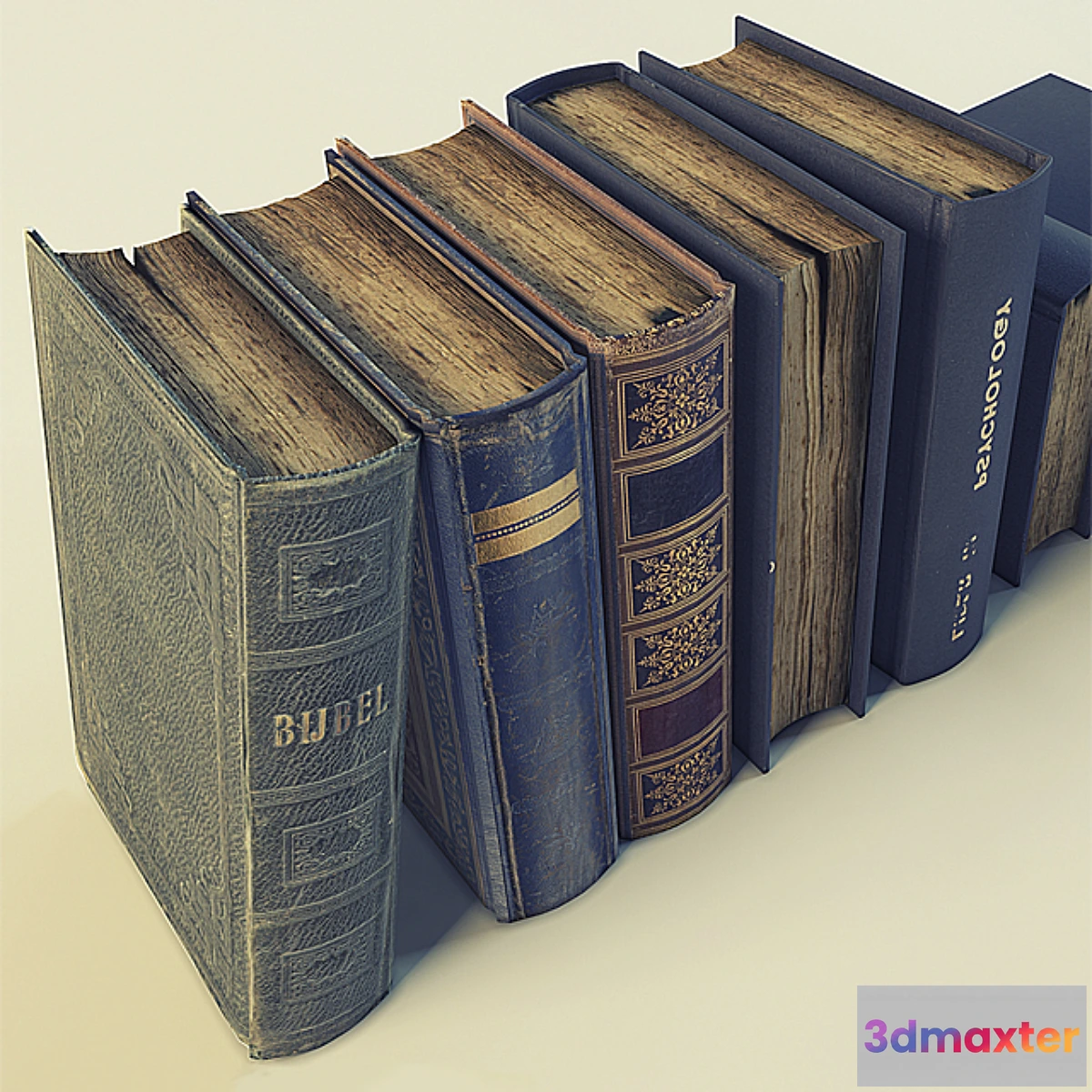 1288284 - books - No.6 3D Max