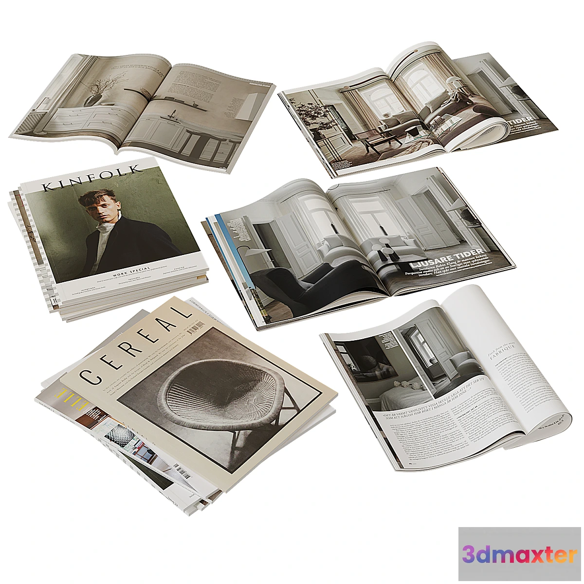 1356845 - Magazines 2 - No.2 3D Max