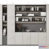 1365504 - Book Case 3D Furniture Models - Interior 3D Model - 001 3D Max