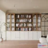 1365631 - Book Case 3D Furniture Models - Interior 3D Model - 003 3D Max