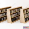 1366113 - Book Case 3D Furniture Models - Interior 3D Model - 010 3D Max