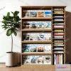 1366185 - Book Case 3D Furniture Models - Interior 3D Model - 011 3D Max