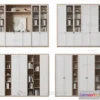 1366320 - Book Case 3D Furniture Models - Interior 3D Model - 013 3D Max