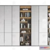1366600 - Book Case 3D Furniture Models - Interior 3D Model - 017 3D Max