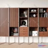 1366751 - Book Case 3D Furniture Models - Interior 3D Model - 019 3D Max
