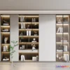 1366818 - Book Case 3D Furniture Models - Interior 3D Model - 020 3D Max