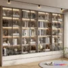 1366955 - Book Case 3D Furniture Models - Interior 3D Model - 022 3D Max