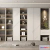 1367086 - Book Case 3D Furniture Models - Interior 3D Model - 024 3D Max