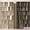 1367440 - Book Case 3D Furniture Models - Interior 3D Model - 029 3D Max