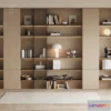 1368189 - Book Case 3D Furniture Models - Interior 3D Model - 040 3D Max