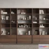 1368251 - Book Case 3D Furniture Models - Interior 3D Model - 041 3D Max