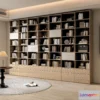 1368763 - Book Case 3D Furniture Models - Interior 3D Model - 049 3D Max