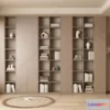 1369020 - Book Case 3D Furniture Models - Interior 3D Model - 053 3D Max