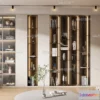 1369287 - Book Case 3D Furniture Models - Interior 3D Model - 057 3D Max