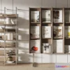 1369490 - Book Case 3D Furniture Models - Interior 3D Model - 060 3D Max
