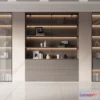 1369970 - Book Case 3D Furniture Models - Interior 3D Model - 067 3D Max