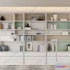 1370180 - Book Case 3D Furniture Models - Interior 3D Model - 070 3D Max