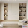 1370315 - Book Case 3D Furniture Models - Interior 3D Model - 072 3D Max