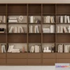 1370382 - Book Case 3D Furniture Models - Interior 3D Model - 073 3D Max