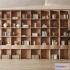 1370647 - Book Case 3D Furniture Models - Interior 3D Model - 077 3D Max