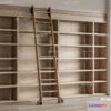 1370708 - Book Case 3D Furniture Models - Interior 3D Model - 078 3D Max