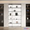 1371219 - Book Case 3D Furniture Models - Interior 3D Model - 086 3D Max
