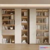 1371468 - Book Case 3D Furniture Models - Interior 3D Model - 090 3D Max