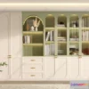 1371804 - Book Case 3D Furniture Models - Interior 3D Model - 095 3D Max