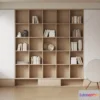 1371871 - Book Case 3D Furniture Models - Interior 3D Model - 096 3D Max