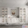 1372121 - Book Case 3D Furniture Models - Interior 3D Model - 100 3D Max