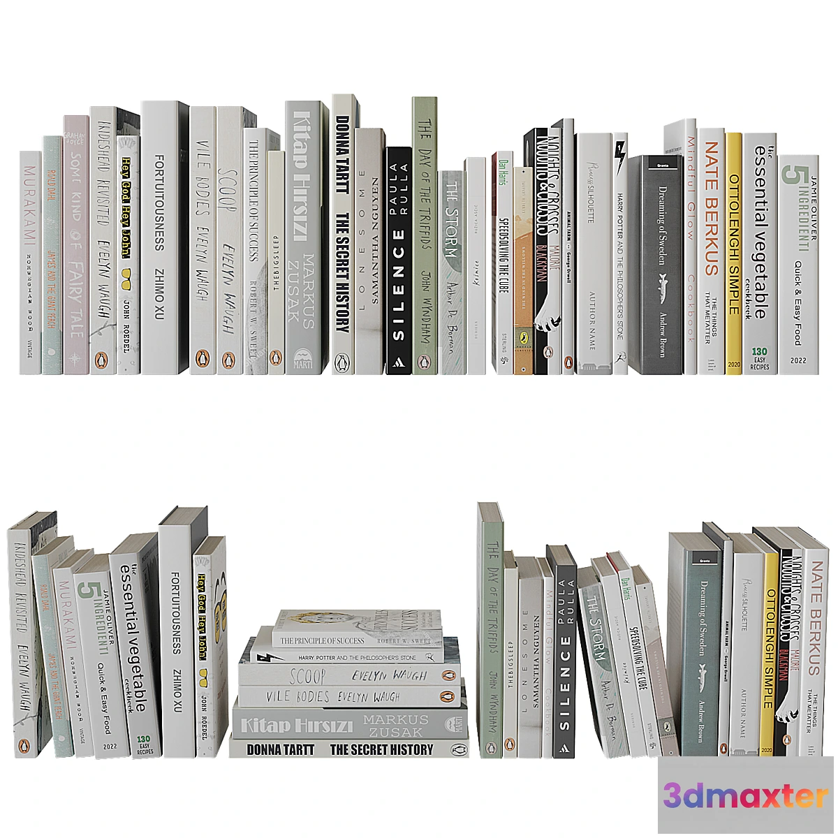 1416828 - Book Set 2 3D Max