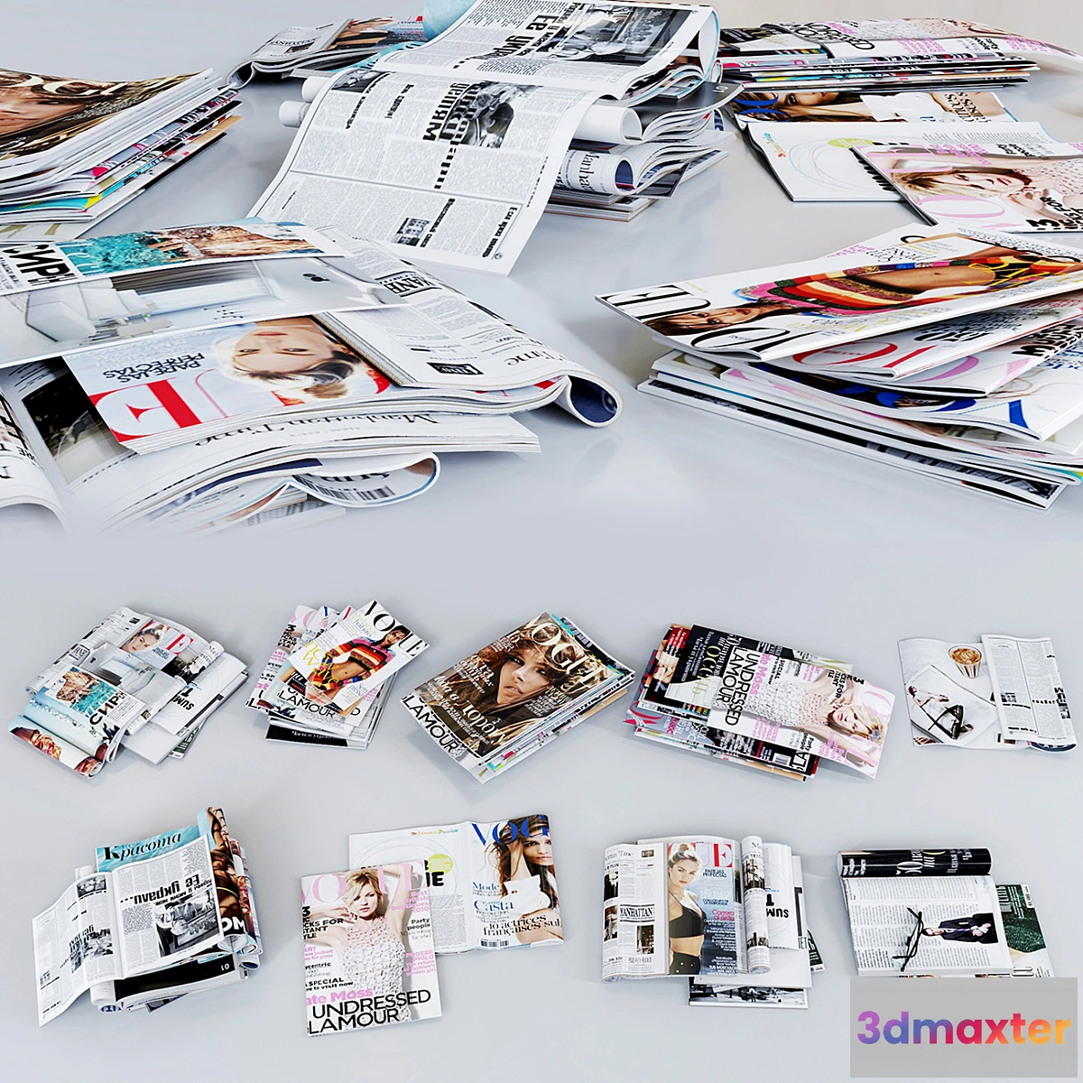 1431872 - Journal set 5 3D Max