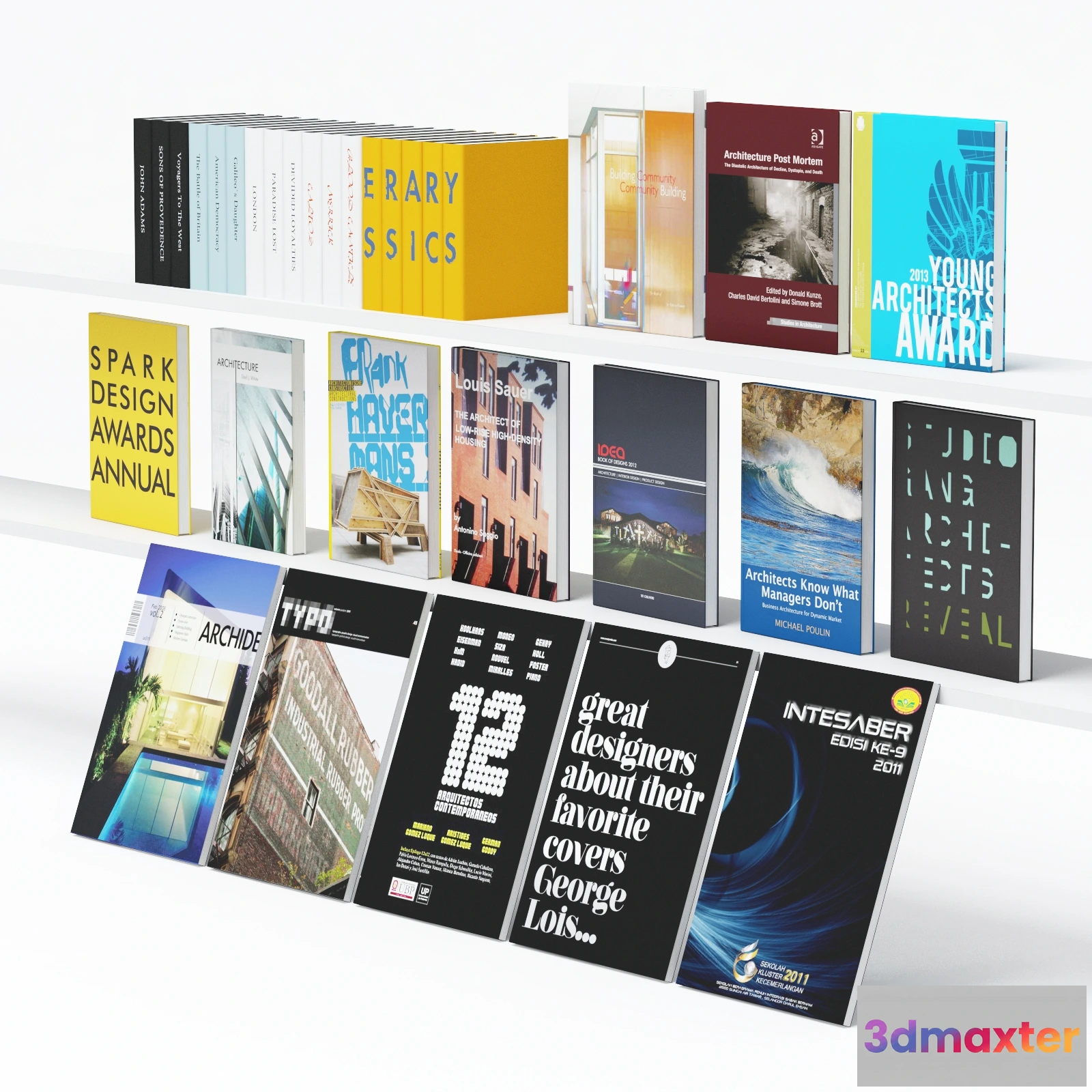 1593258 - decoration - Books 885 3D Max