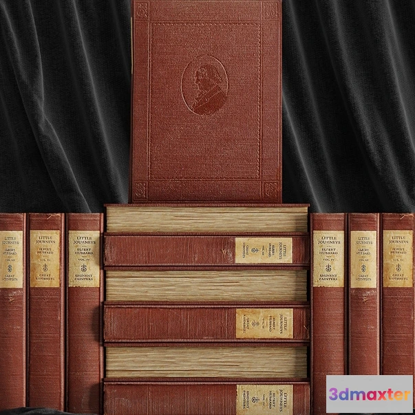 1593274 - decoration - Books #1 3D Max