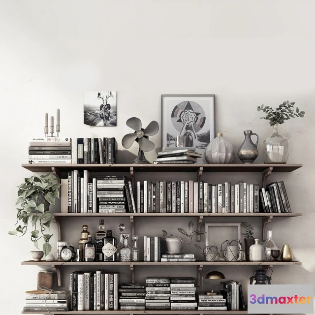 1593296 - decoration - Decor Set 01 3D Max