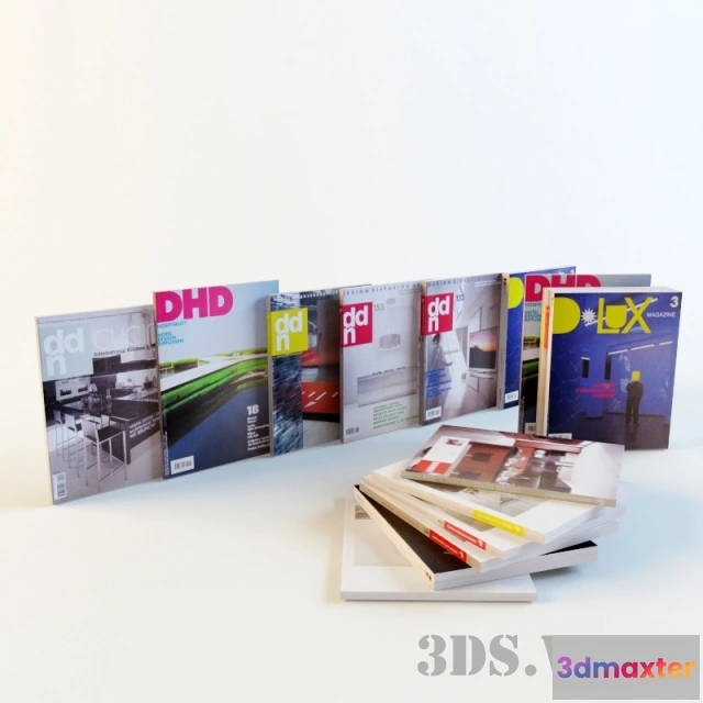 1593340 - decoration - Magazines 3D Max