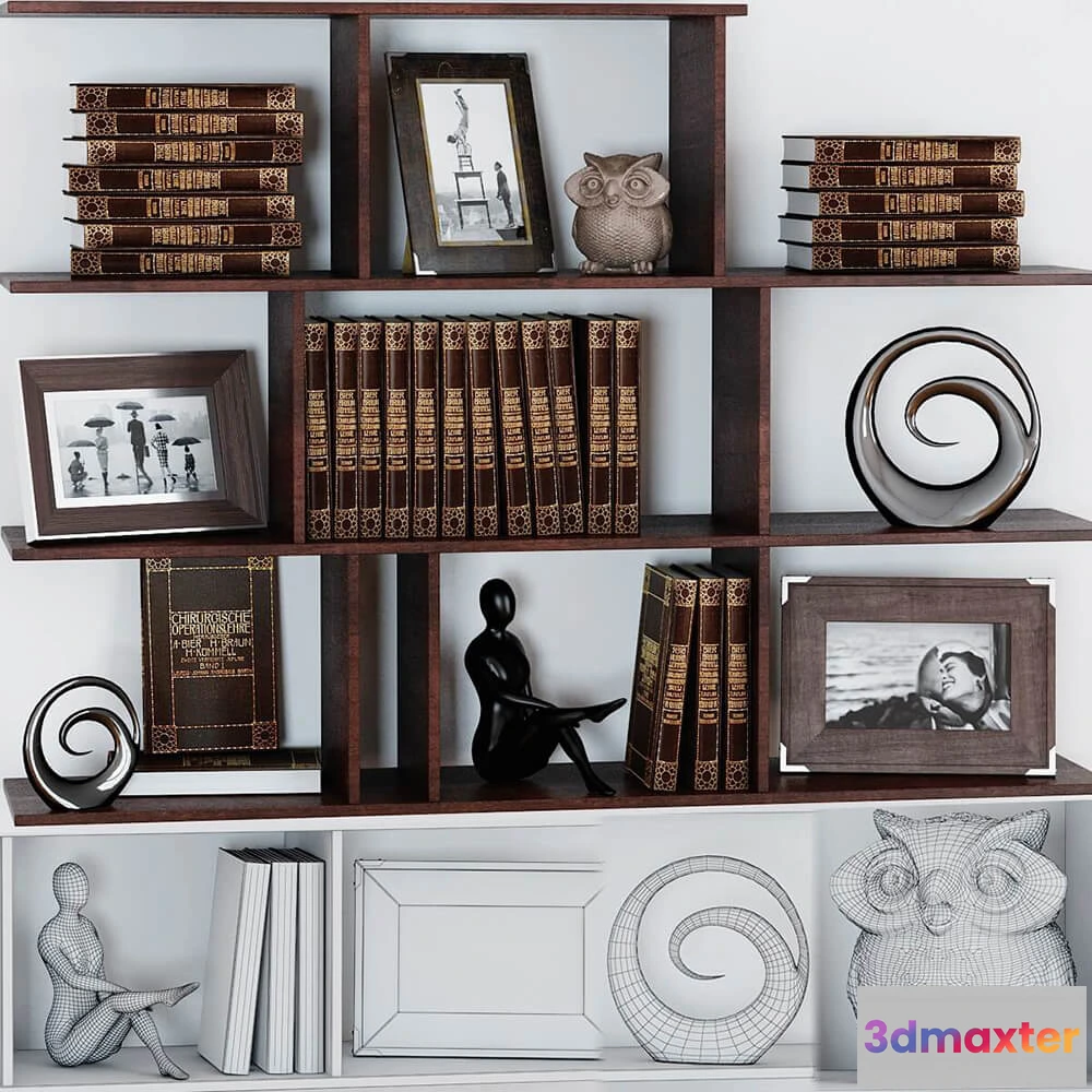 1593366 - decoration - Decorative set 3D Max