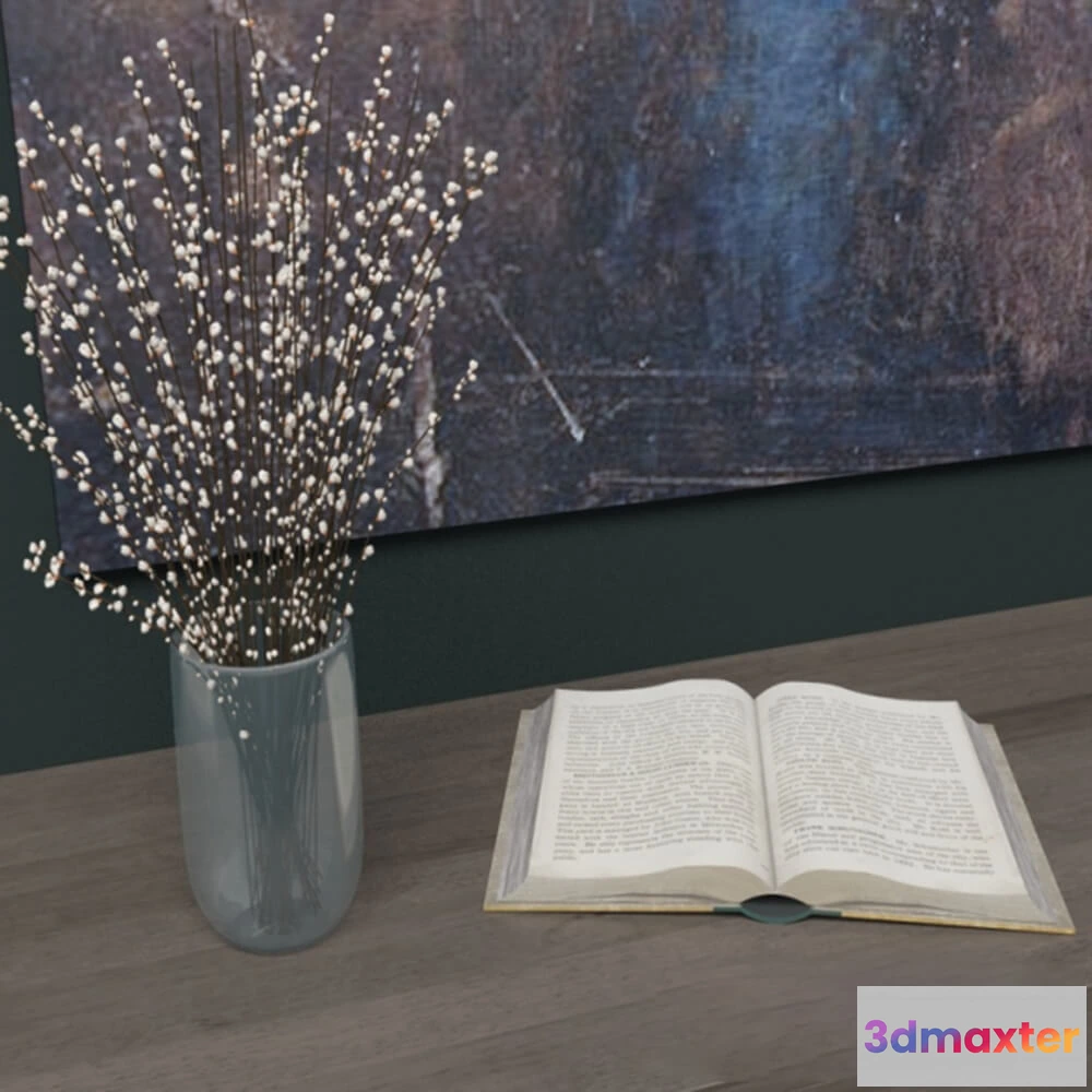 1593372 - decoration - Books 3D Max