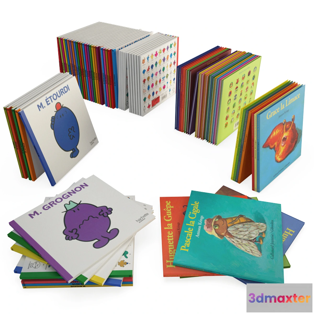 545851 - Books for kids