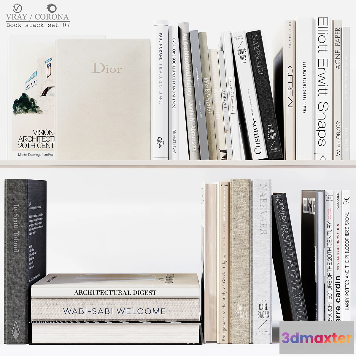 545867 - Book stack set 07