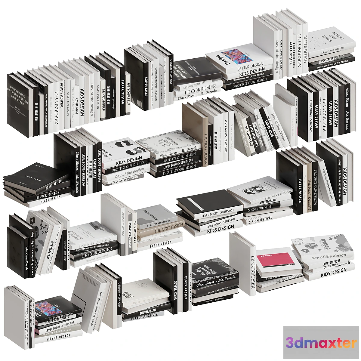 590632 - Set of Books 02