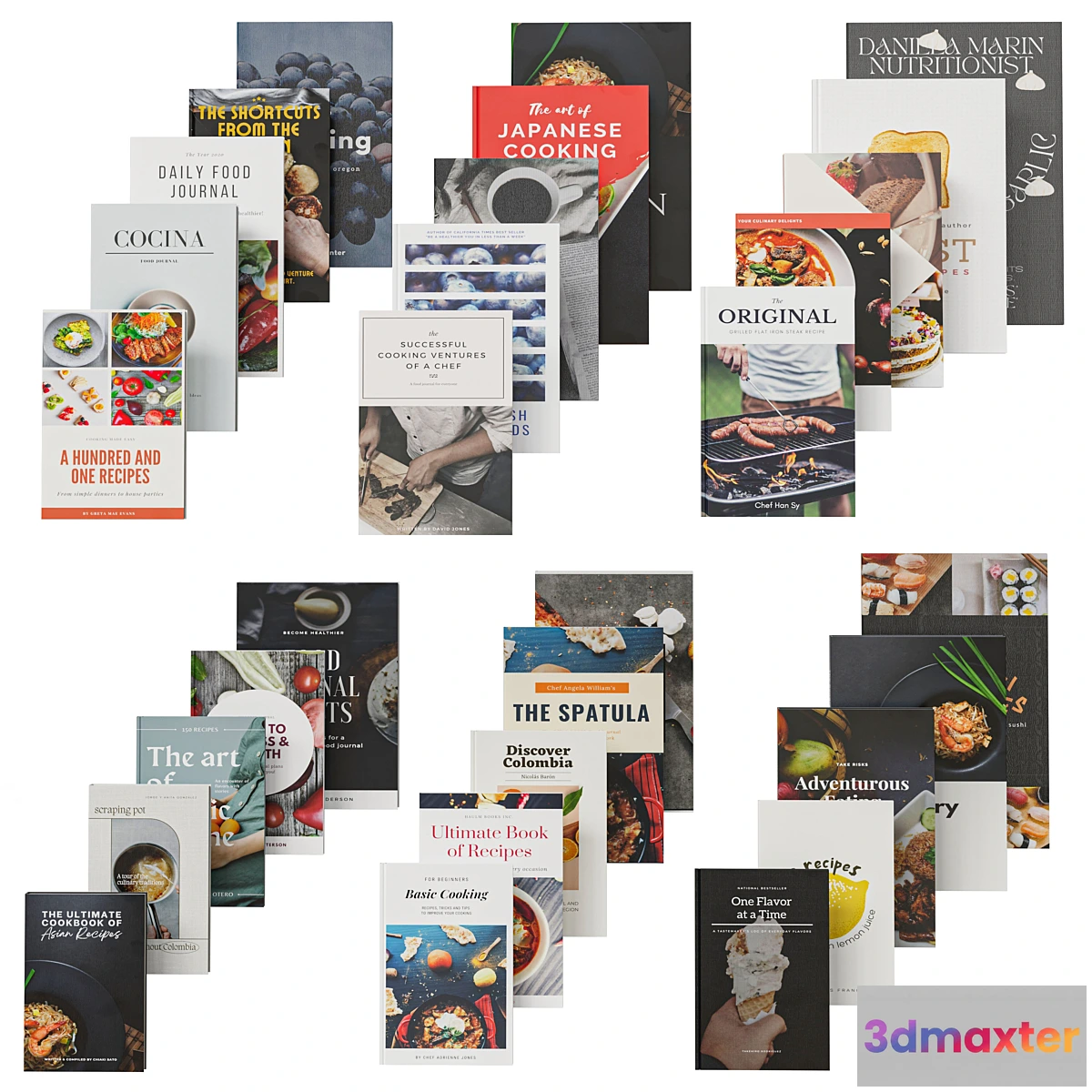 590638 - Set of Kitchen Books 07